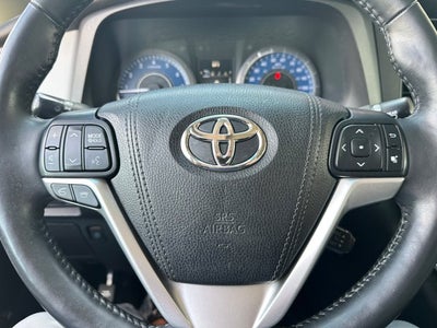 2017 Toyota Sienna Limited