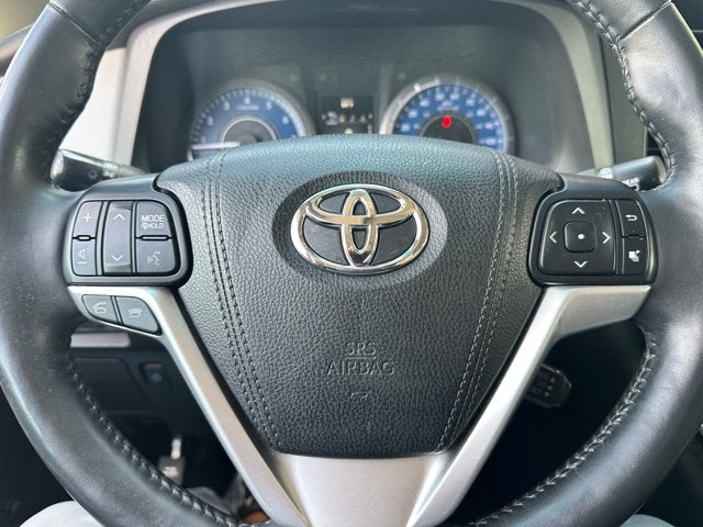 2017 Toyota Sienna Limited