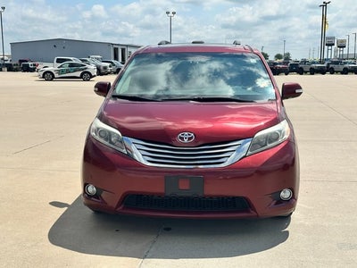 2017 Toyota Sienna Limited