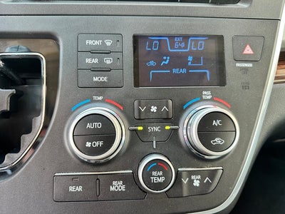 2017 Toyota Sienna Limited