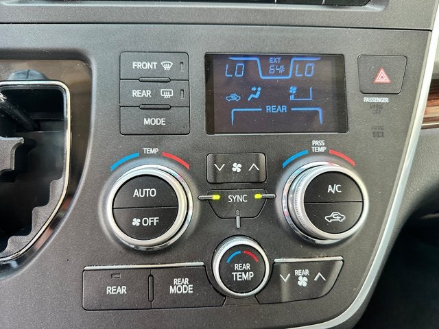 2017 Toyota Sienna Limited