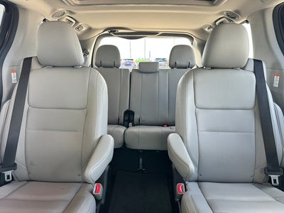 2017 Toyota Sienna Limited