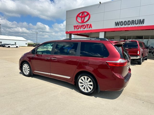 2017 Toyota Sienna Limited