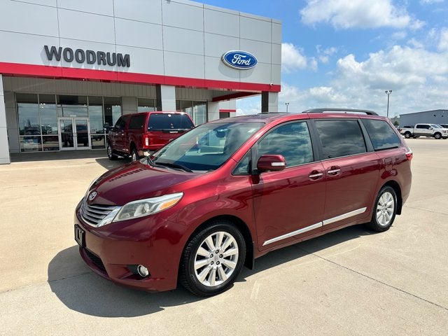 2017 Toyota Sienna Limited