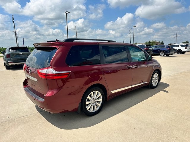 2017 Toyota Sienna Limited