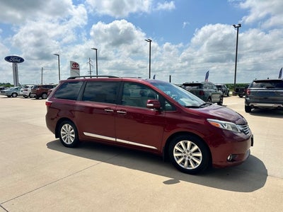 2017 Toyota Sienna Limited