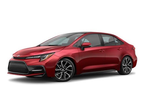 2022 Toyota COROLLA SE Nightshade