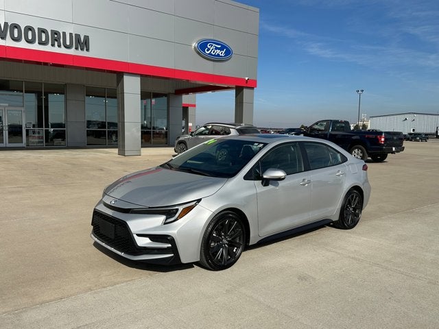 2024 Toyota COROLLA XSE