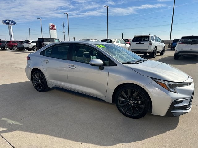 2024 Toyota COROLLA XSE