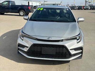2024 Toyota COROLLA XSE