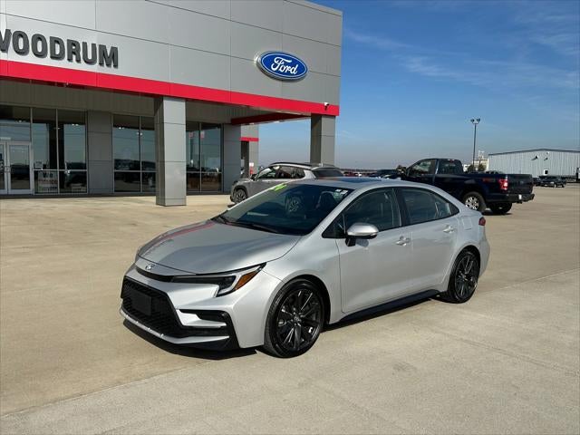 2024 Toyota COROLLA XSE