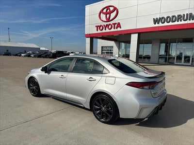 2024 Toyota COROLLA XSE