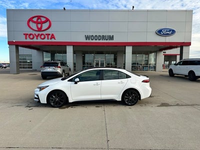 2026 Toyota Corolla XSE