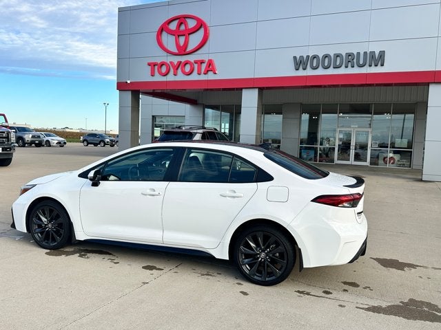 2026 Toyota Corolla XSE