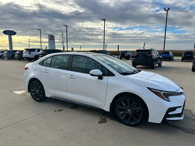 2026 Toyota Corolla XSE