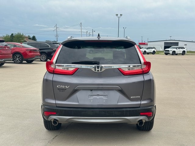 2017 Honda CR-V Touring