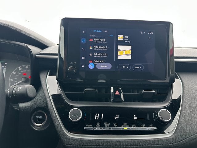 2023 Toyota COROLLA CROSS HV Hybrid SE