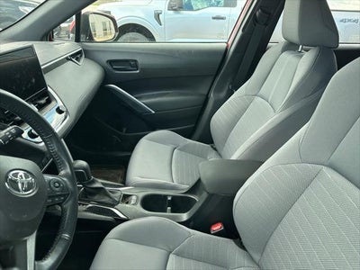 2023 Toyota COROLLA CROSS HV Hybrid SE