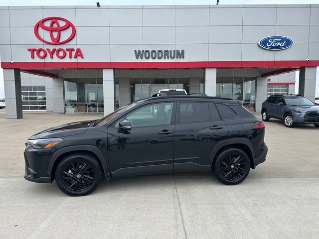 2024 Toyota COROLLA CROSS HV Hybrid Nightshade Edition