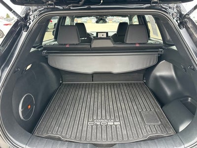 2024 Toyota COROLLA CROSS HV Hybrid Nightshade Edition