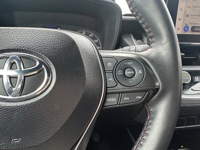 2024 Toyota COROLLA CROSS HV Hybrid Nightshade Edition