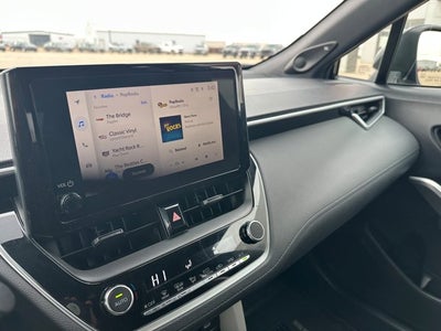 2024 Toyota COROLLA CROSS HV Hybrid Nightshade Edition