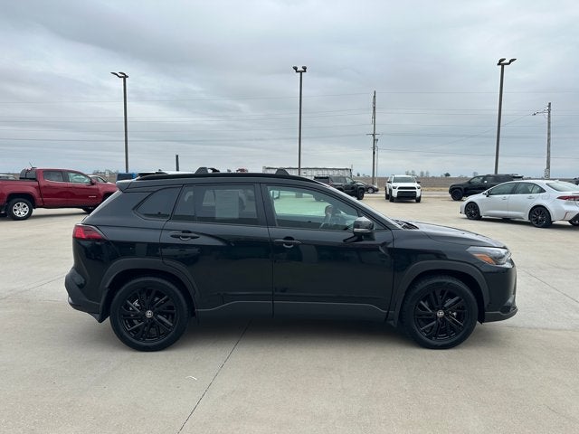 2024 Toyota COROLLA CROSS HV Hybrid Nightshade Edition