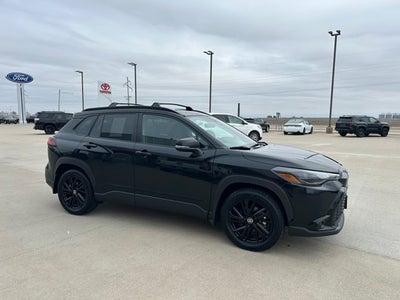 2024 Toyota COROLLA CROSS HV Hybrid Nightshade Edition