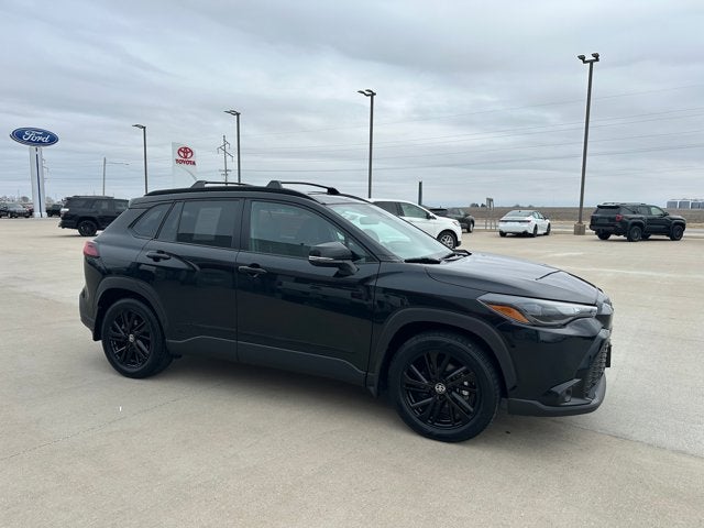 2024 Toyota COROLLA CROSS HV Hybrid Nightshade Edition