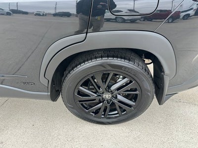 2024 Toyota COROLLA CROSS HV Hybrid Nightshade Edition