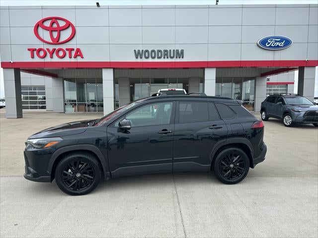 2024 Toyota COROLLA CROSS HV Hybrid Nightshade Edition