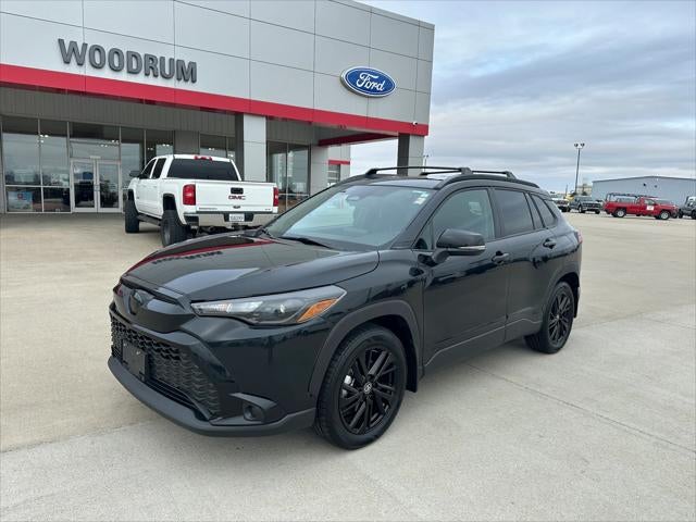 2024 Toyota COROLLA CROSS HV Hybrid Nightshade Edition