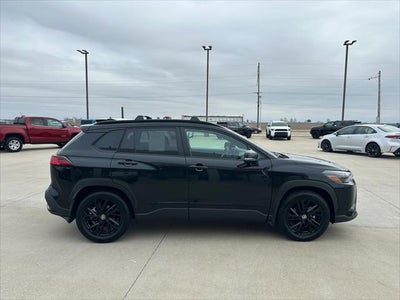 2024 Toyota COROLLA CROSS HV Hybrid Nightshade Edition