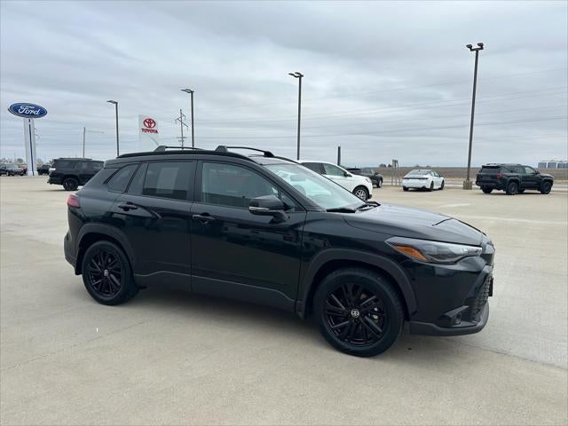 2024 Toyota COROLLA CROSS HV Hybrid Nightshade Edition