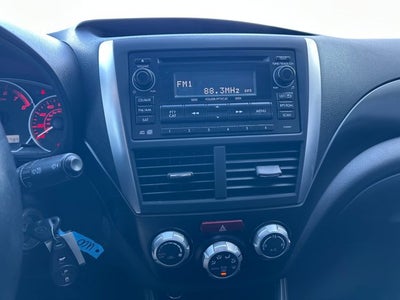 2013 Subaru Impreza Sedan WRX WRX