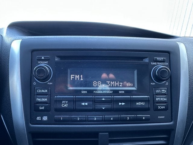 2013 Subaru Impreza Sedan WRX WRX