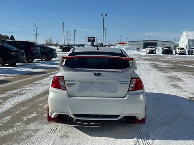 2013 Subaru Impreza Sedan WRX WRX
