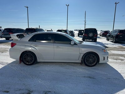 2013 Subaru Impreza Sedan WRX WRX