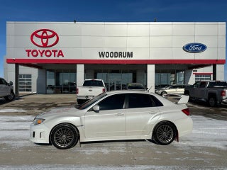 2013 Subaru Impreza Sedan WRX WRX