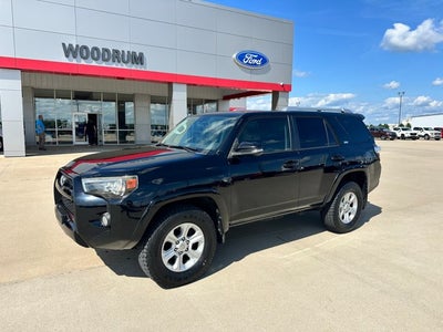 2016 Toyota 4Runner SR5 Premium