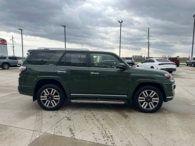 2022 Toyota 4RUNNER Limited