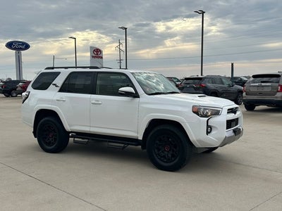 2022 Toyota 4RUNNER TRD Off Road Premium