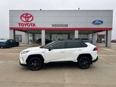 2020 Toyota RAV4 HYBRID Hybrid XSE
