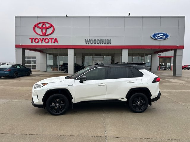 2020 Toyota RAV4 HYBRID Hybrid XSE