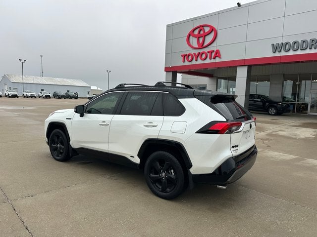 2020 Toyota RAV4 HYBRID Hybrid XSE