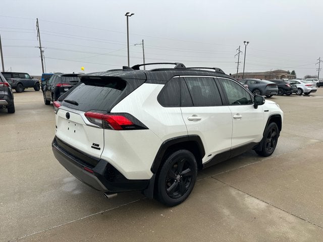 2020 Toyota RAV4 HYBRID Hybrid XSE