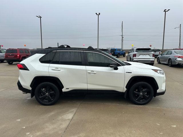 2020 Toyota RAV4 HYBRID Hybrid XSE