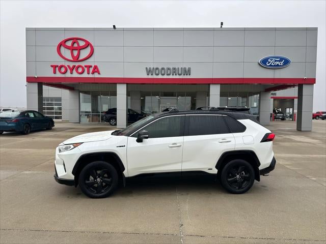 2020 Toyota RAV4 HYBRID Hybrid XSE