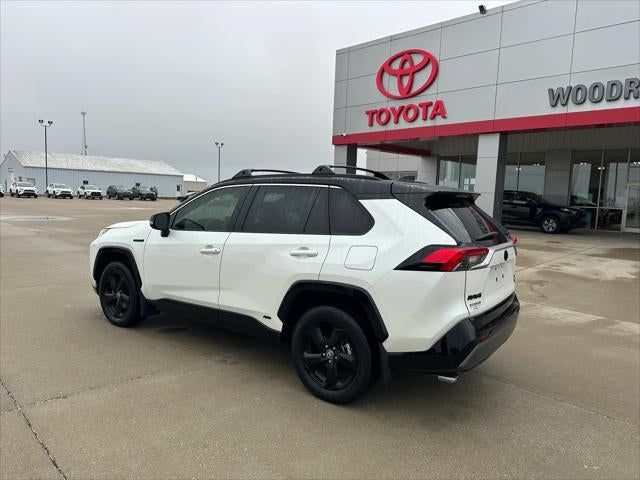 2020 Toyota RAV4 HYBRID Hybrid XSE