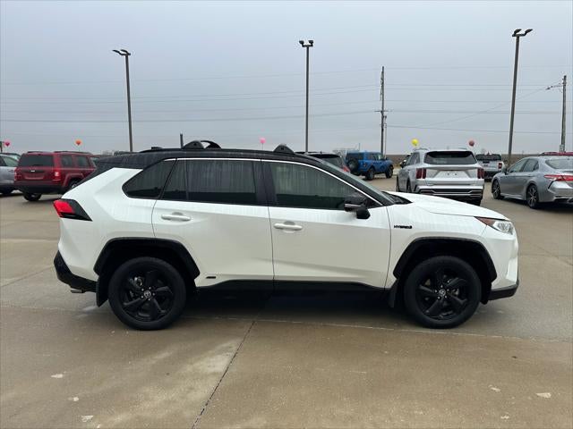 2020 Toyota RAV4 HYBRID Hybrid XSE